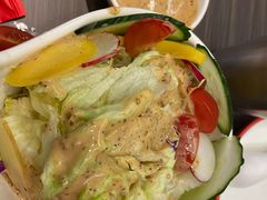 蔬菜沙拉-胖哥俩肉蟹煲(悦荟广场店)