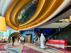 -迪拜帆船酒店海底餐厅