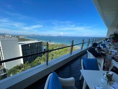 -海棠湾仁恒皇冠度假酒店-270°海景餐厅