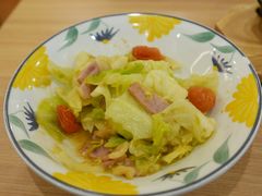 番茄培根炒包菜-萨莉亚意式餐厅(黄村高德汇店)