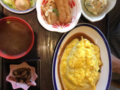芝士鸡肉扣蛋定食-味太助·银饭食堂(中华城店)