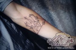 手臂-METATTOO ArtSpace高端定制刺青店