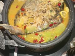 -探鱼·鲜青椒爽麻烤鱼(三水广场店)