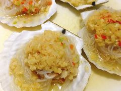 蒜蓉粉蒸扇贝-海味当家(西安路店)