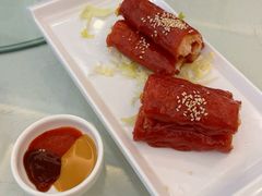 红米脆虾肠-万山楼海鲜酒家·二十三年老字号