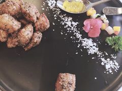 海盐牛肉粒-后海16号·北京私房菜