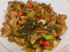 酸菜炒肥肠-李师傅脆肚(梅林店)