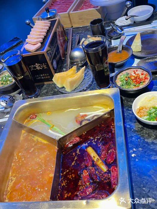 王家渡火锅店(棕榈泉店)图片