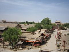 -敦煌古城