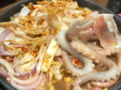 炭烤活章鱼-烧货·活海鲜炭烧(湖滨商业街店)