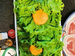 包肉生菜-好旺角齐市鲜切牛自助烤肉(农林五道街总店)