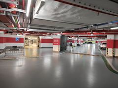 -北外滩来福士办公楼西塔-地下停车场
