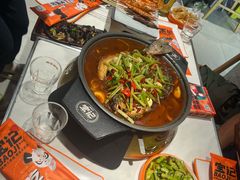 -宝记烧烤·碳锅羊肉·羊蝎子火锅·夜食社(文体路创始店)