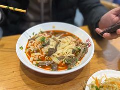 辣味羊杂刀削面-晋宝章大同刀削面(和平里店)