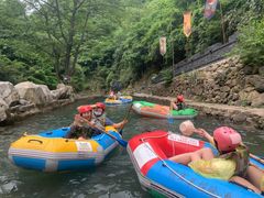 -将军关探险漂流