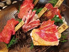 黑牛五品盛-黑牛の店·和牛烧肉(合生汇店)