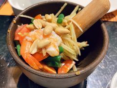 青木瓜沙拉-simply thai天泰(世纪汇店)