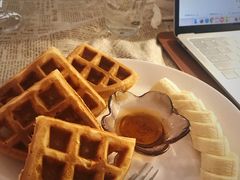 松饼-隅cafe(傅厚岗店)