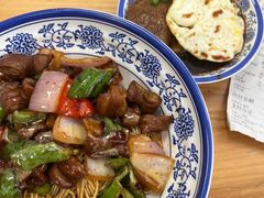 猪肝麻酱拌面-腔调面(斜土路店)