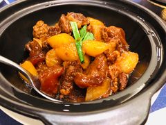 萝卜牛腩煲-新加坡泰国村酒楼(五角场店)