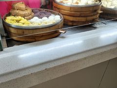 自助取餐区-江南大学-4食堂