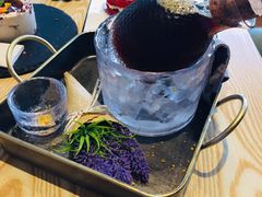 桂花冰手冲-ZING COFFEE 镜咖啡