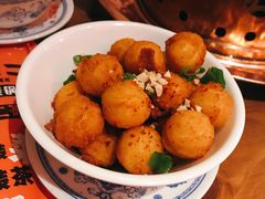 孜然小土豆-炉小二铜锅牛蛙•川湘菜(三里屯店)