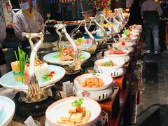 自助取餐区-二十八里太湖船菜(吉祥路店)