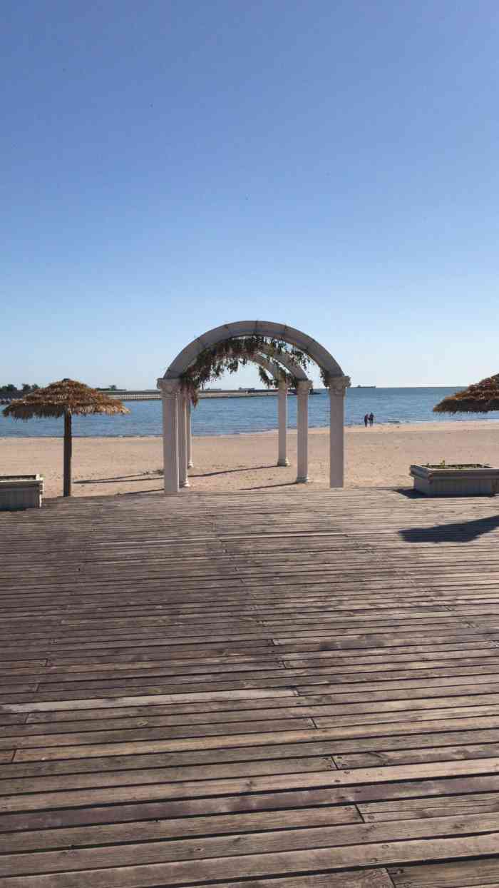 白鹭岛·海屿墅-"山海关,离海很近的一个小区,白鹭岛,喜欢.