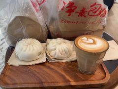 -轮慈净素包子(长寿路店)