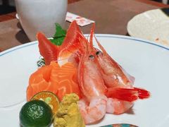 季节生鱼拼盘-森味花园·日本料理(伊藤洋华堂亚运村店)