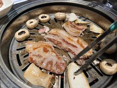 -青松馆韩国料理(香港中路佳世客店)