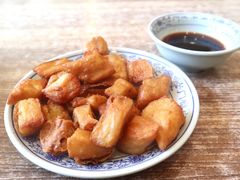 炸咯吱-门框胡同百年卤煮(新街口店)