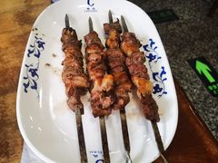 烤羊肉串-柴氏风味斋(甘家口店)