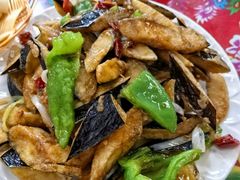 特色茄子-老黄县饭馆(金都文化商城店)