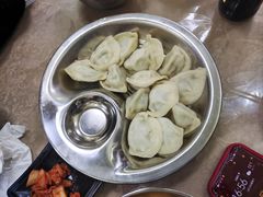 -吉林延边牛肉汤饭，大冷面