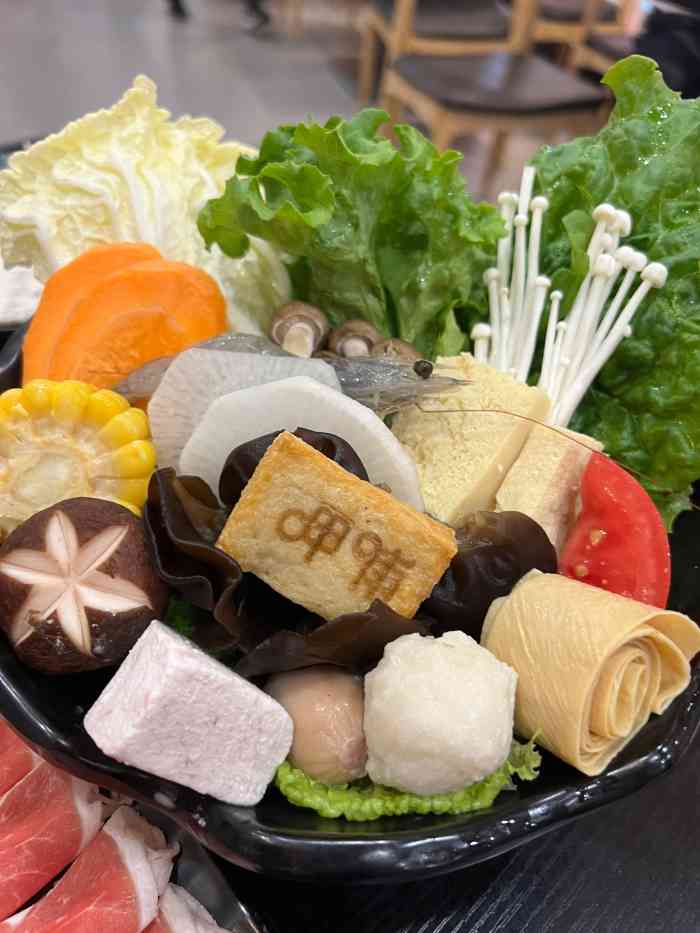 呷哺呷哺(东坝金隅店)-"今天呲的呷哺呷哺,突然想吃了就来了.要了.