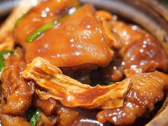 猪蹄焖凤爪-熠盛粤味·顺德桑拿鸡(永康路店)