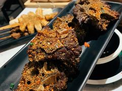 胡同烤羊蝎子-京韵胡同·酱香羊蝎子火锅涮肉(长寿路店)