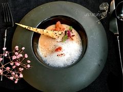 法式龙虾浓汤-AZUL by FUEL蓝色·法式酒馆(琶醍店)