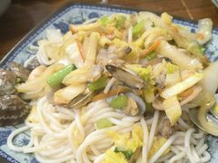 海鲜炒兴化粉-福州人铭小吃