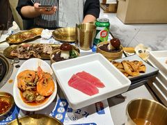 -金会长自助海鲜·烤肉(人民广场店)