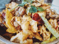 干锅牛蛙-兴农记