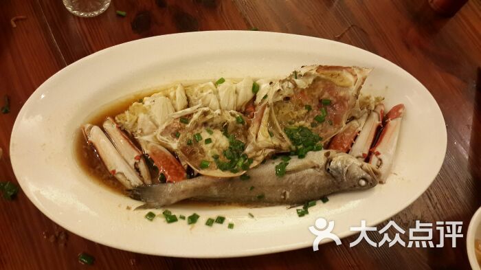 宁海食府清蒸白蟹图片-北京海鲜-大众点评网