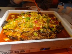 -闻溪有渔·活鱼现烤才好吃(太仓万达店)