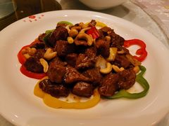 黑椒牛肉粒-万宝海鲜舫(劳动公园店)