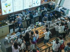 -抱抱地球咖啡馆(国家海洋博物馆店)