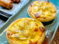 白汁蘑菇小鸡批-上楼私房菜(院士路店)