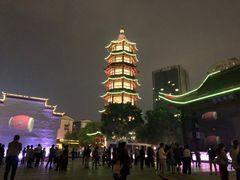 -绳金塔美食街(前进路店)