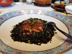 富贵盐菜土猪肉-君庭中餐厅(湘江豪生店)